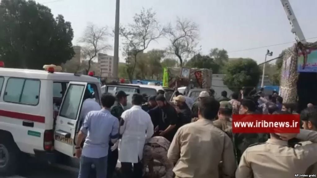 د ايران په سپاه پاسدران د پروني خونړي بريد وروستي مالومات 