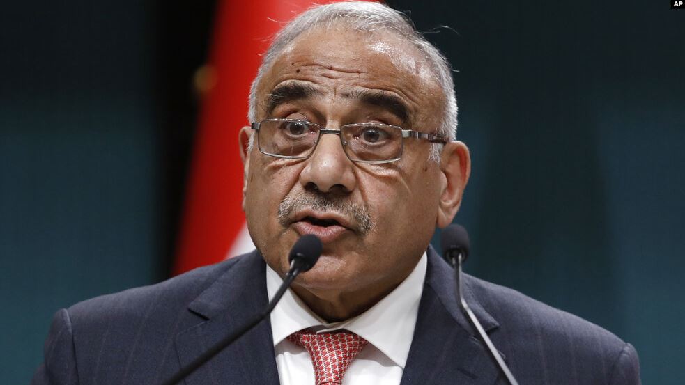 د عراق صدراعظم استعفا ومنل شوه
