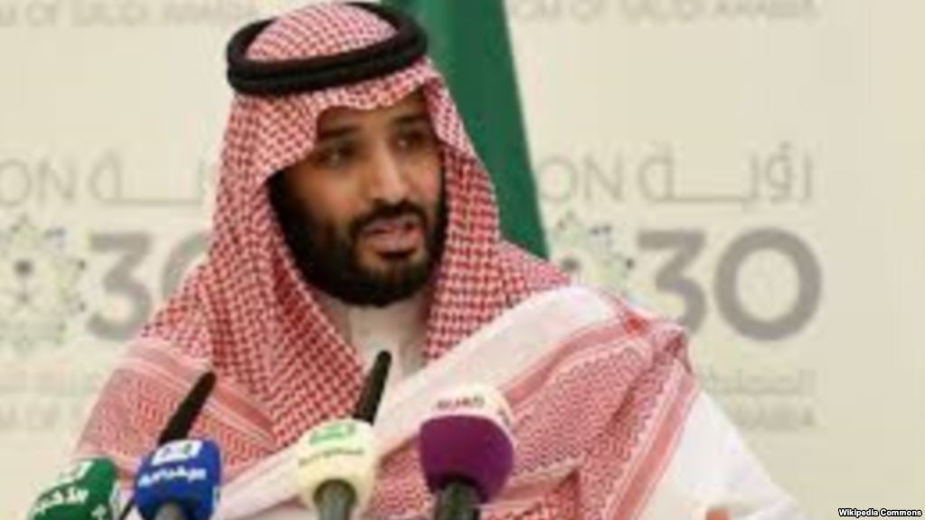 ولیعهد محمد بن سلمان هم په روسيه کې د فوټبال د لوبو نندارې ته ځي