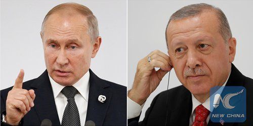 پوتین او اردغان په لېبیا او سوریې هېوادونو په اړیکو باندې ټیلیفوني خبرې وکړې