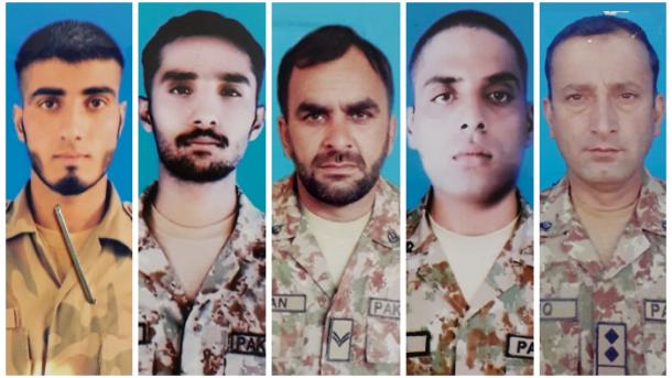 کشمیر کې یوې چاودنې پنځه پاکستاني عسکر ووژل