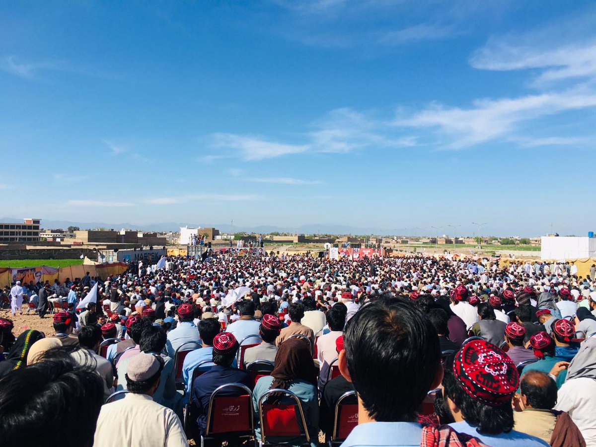 منظور پشتین د پېښور په ننۍ غونډې کې د پاکستان فوځ روژې نه نیسي