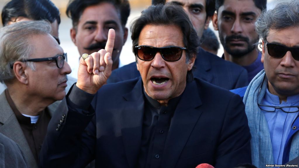 عمران خان ویلي؛ له ټرمپ سره لیدل ورته د ترخې ګولۍ تېرول دي