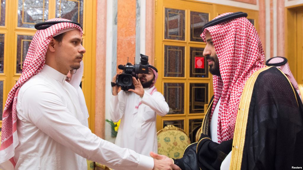 د وژل شوي سعودي خبريال (جمال خاشقجي) کورنۍ سعودي عربستان پرېښود
