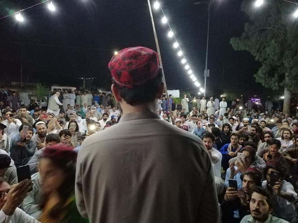 منظور پشتین: د خړ کمر پېښې وښوده چې څوک ترهګر او څوک سوله غوښتونکي دي