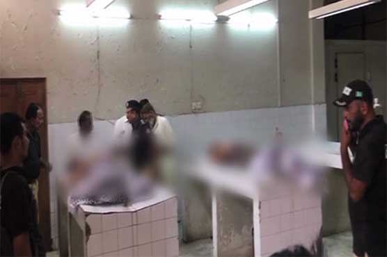 کراچۍ ښار کې د نامالومو کسانو له خوا پولیس وژل شوي دي 