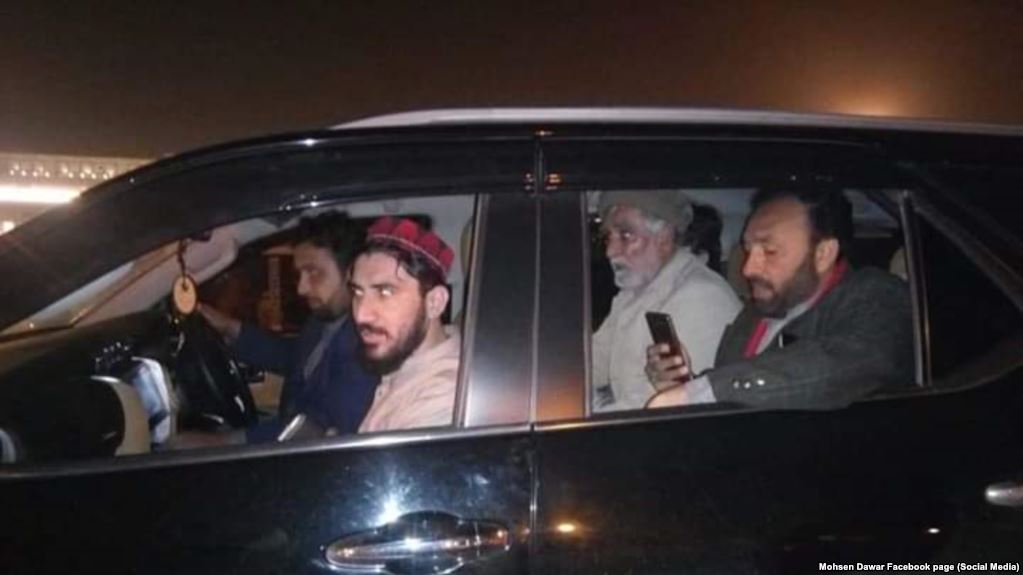 منظور پښتين د کوټې په هوايي ډګر کې د تېرې ورځې پېښې په اړه خبرې کړي 