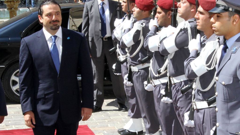 د لبنان صدراعظم سعد حریري استعفا وکړه