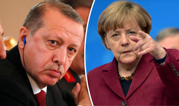 انګلا مرکل اردوغان ته خبرداری ورکړی دی چې د جرمني په ټاکنو کې مداخله ونکړي