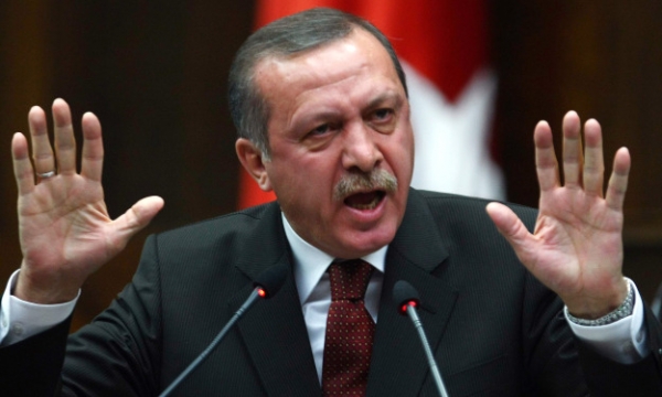 اردوغان: ما وبښئ! زه نشم ویلی چې امریکا یو متمدن هیواد دی