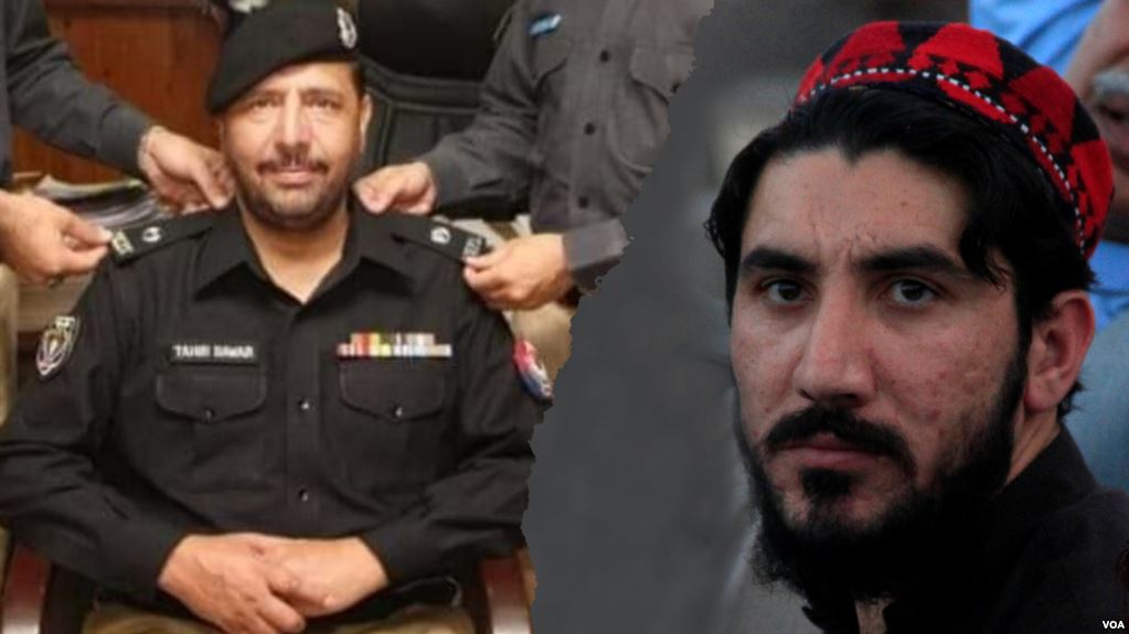 د افغانستان حکومت له خوا د پولیسو افسر طاهر خان داوړ مړی پاکستان ته رسماً تسليم شو