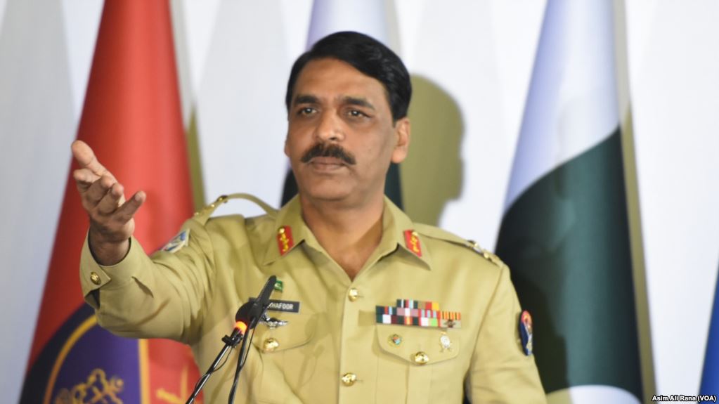 د پاکستان پوځ: د هند يوه بې پیلوټه یا ډرون الوتکه مو وېشتلي او غورځولې ده