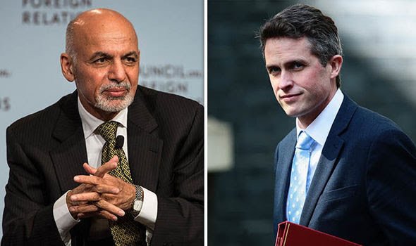 د انګلستان دفاع وزیر: انګلستان باید طالبانو سره رسمي خبرې پیل کړي