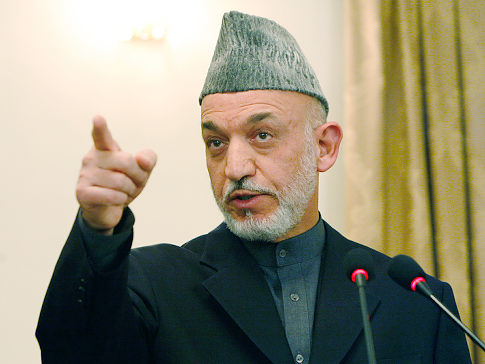 د ښاغلي کرزي او نورو دبله مارو و ټوپکمارو د پام وړ: