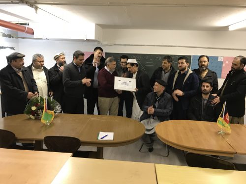 ۤپه جرمني کې افغان کلتوري ټولنې د ډاکټر ماخان شينواري پوهنیزې هڅې ستایلي