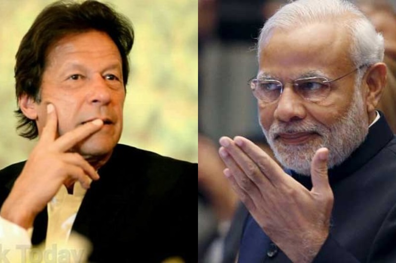 نريندرا مودي په لومړي ځل عمران خان ته د بریا مبارکي ورکړه