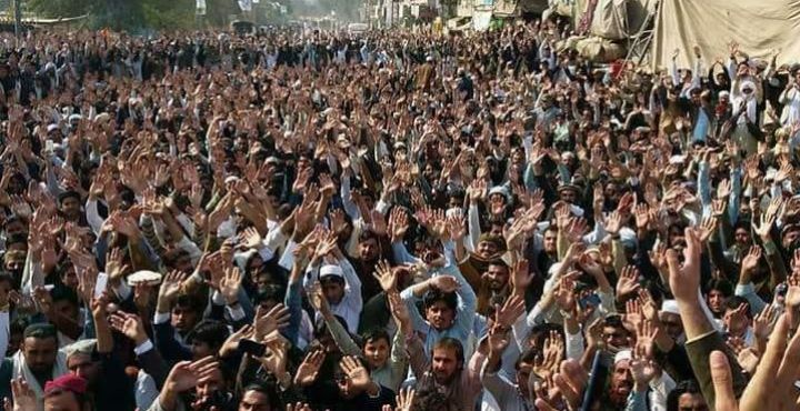 د پښتون ژغورنې غورځنګ څرګند پیغام او لوست