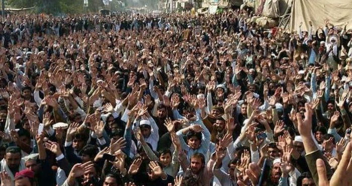 ‎د پښتون ژغورنې غورځنګ مبارزه به رنګ راوړي!