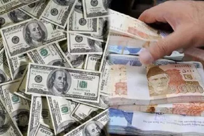 پاکستانۍ کلدارې نن ورځ د امريکايي ډالر په مقابل کې خپله تر ټولو ټېته بيه تجربه کړه 