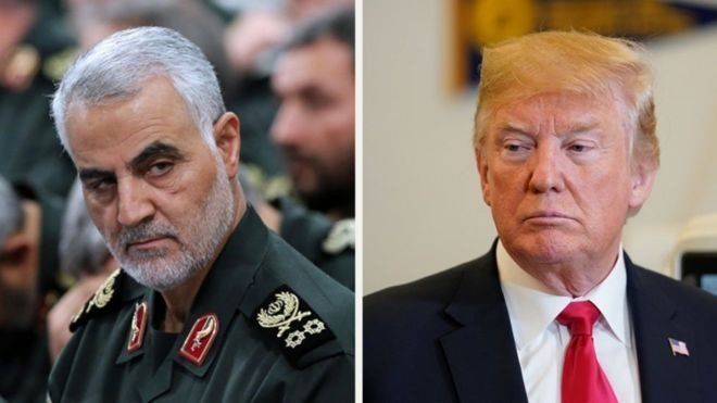 امريکا ته د ايران د سپاه پاسداران ډلې د يو جنرال خبرداری 