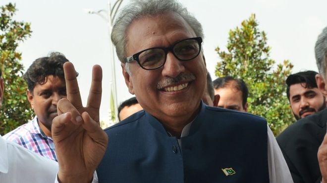 د تحريک انصاف ګوند نوماند ډاکټر عارف علوي د پاکستان ولسمشر وټاکل شو