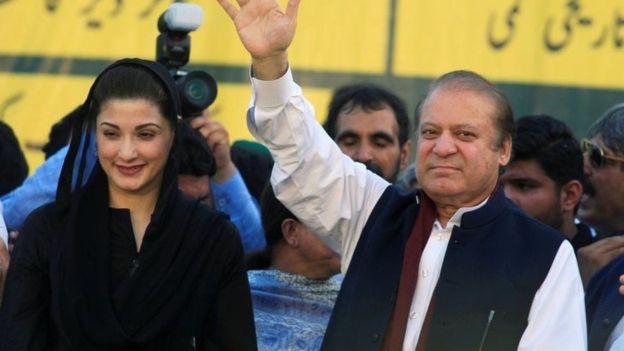 محکمې د نواز شريف او مريم نواز سزا وځنډوله 