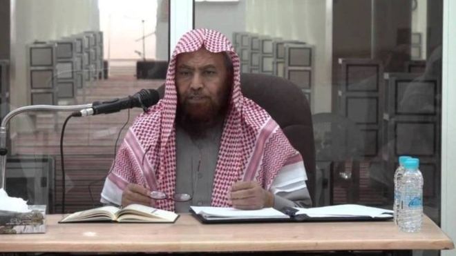 د سعودي حکومت د نبوي مسجد امام (شیخ احمد العماري) بندي کړی او په زندان کې ومړ 