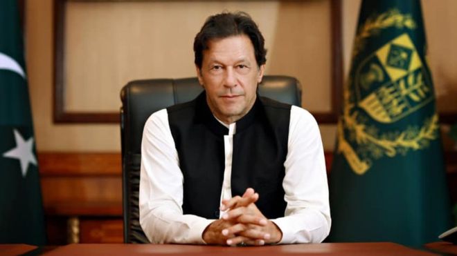 لومړی وزير عمران: مونږ جنګ نه غواړو، هندوستان دې له حوصلې کار واخلي 