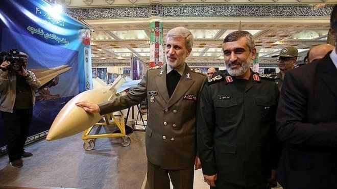 امريکا د ايران سپاه پاسداران د ترهګرو په نوملړ کې شاملوي