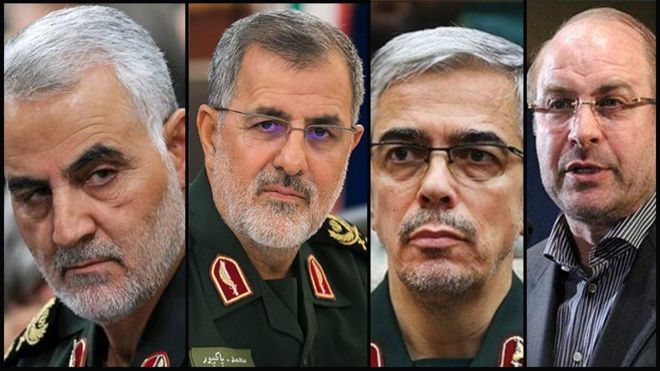 د ايران سپاه پاسدران؛ ټرمپ د ترهګرو په نوملړ کې شامل کړل او انسټاګرام يې حسابونه وربند کړل 