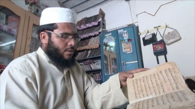 مولوي عبدالمومن: دا (قرآن کريم) پيريانو ليکلی دی 