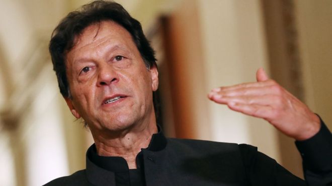 عمران خان هندوستان ته په غوسه شوی دی 