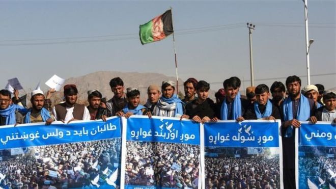 طالبانو د سولې خوځښت غړي خوشې کړي