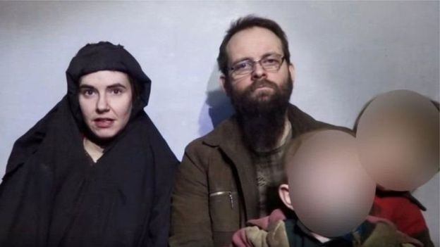 سي ای اې ویلي: تښتول شوې کورنۍ۵ کاله په پاکستان کې ساتل شوې