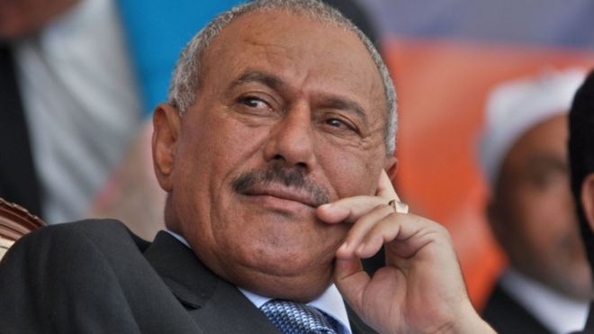 د علي عبدالله صالح زوی له ایرانه د پلار غچ اخلي