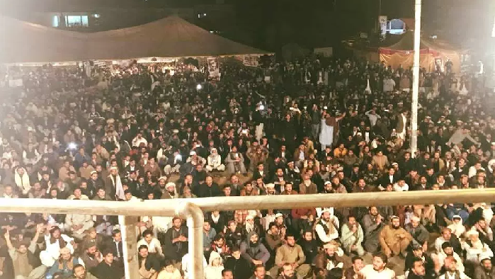 ايا پښتون مارچ موخې ته ورسيده!