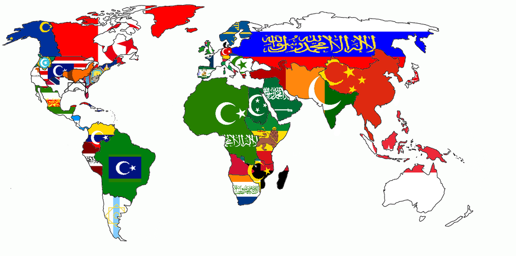 ولې په اسلامي هېوادونو تمرکز دی؟ 