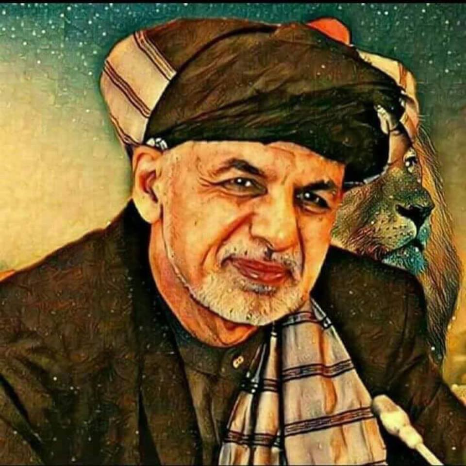 ولسمشر غني ته د رسمي سفر بلنه