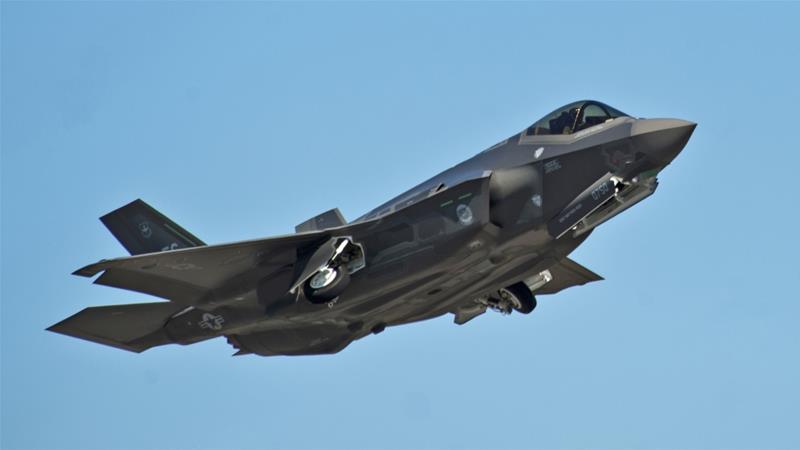 امريکا ترکيې ته F-35 د جنګي جېټ الوتکو تړون وځنډو