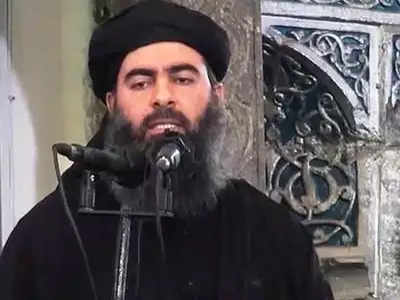 ډېلې مېل: د ابوبکر البغدادي تر ټولو کوچنی زوی په سوريه کې ووژل شو 