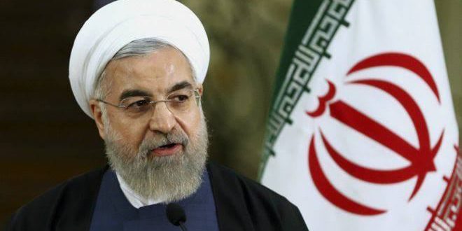 حسن روحاني: د واشنګټن د بندیزونو پر خلاف حقوقي قضیې ثبتوي.