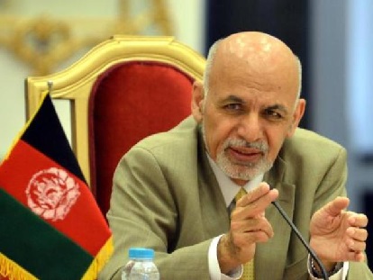   ولسمشر غني یو ځل بیا پر طالبانو غږ وکړ