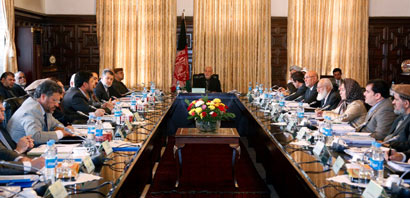 د پخوانيو چارواکوعقده یي چلند