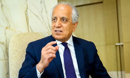 ډاکټر خلیلزاد په لوی لاس د سولې فرصت د ضایع کولو هڅې کوي