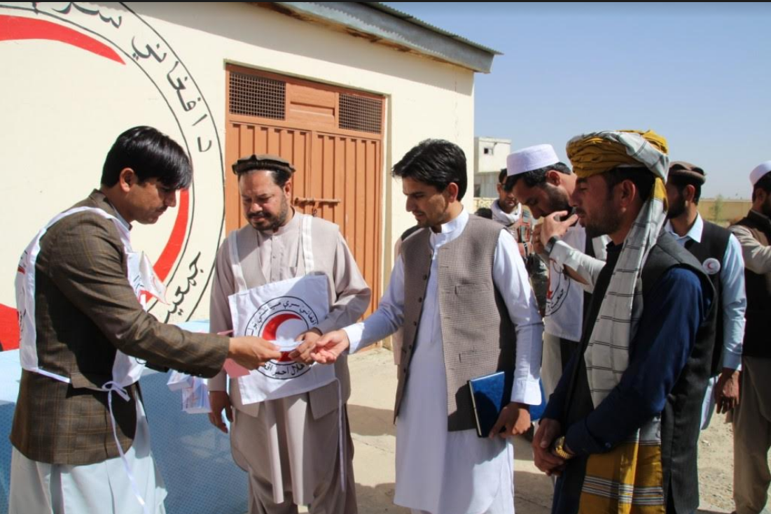 په پکتیکا کې د سرې میاشتې ریاست له لورې د مرستو راټولو په پار غونډه ترسره شوه