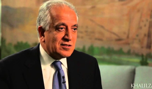 رويټرز: زلمی خليلزاد به افغانستان کې د امريکا ځانګړی استازی وټاکل شي