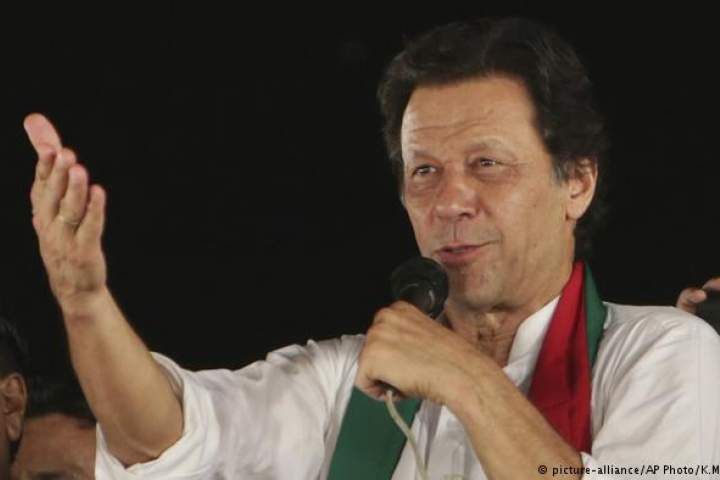د پاکستان د ټاکنو کمېسيون د عمران خان ګوند بريالی اعلان کړ