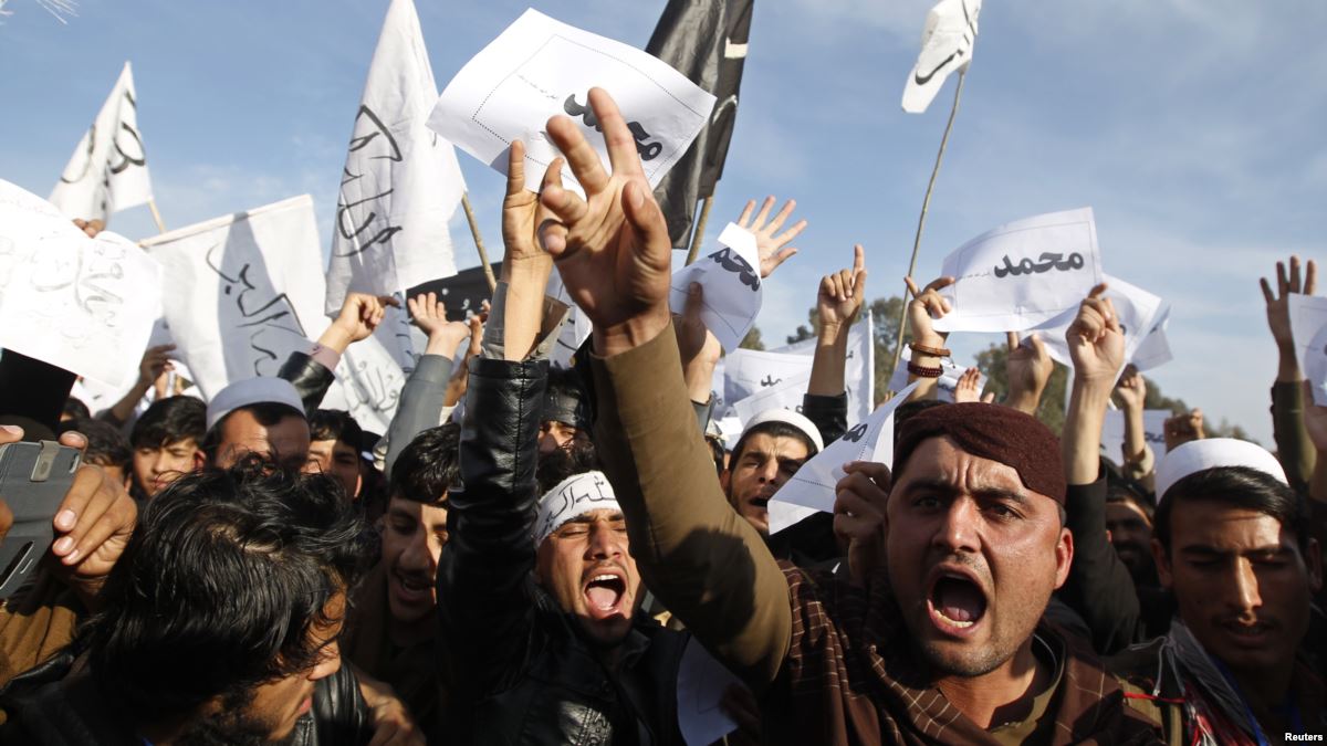 په هالنډ کې د اسلام د ستر پيغمبر حضرت محمد (ص) د کارتون په اړه د نړۍ د مسلمانانو غوسه راپورته شوې ده