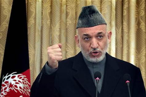 کرزی څه غواړي! نن او پرون