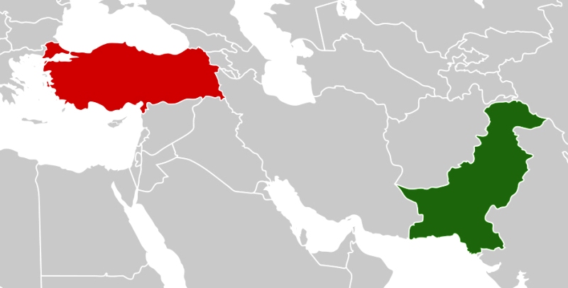 پاکستان او ترکيه